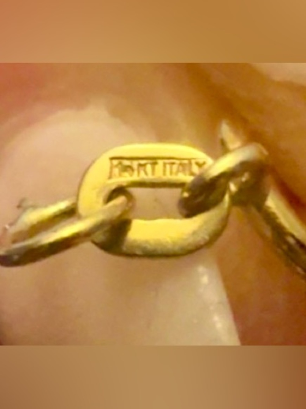 14k Gold Chain - Picture 2 of 3